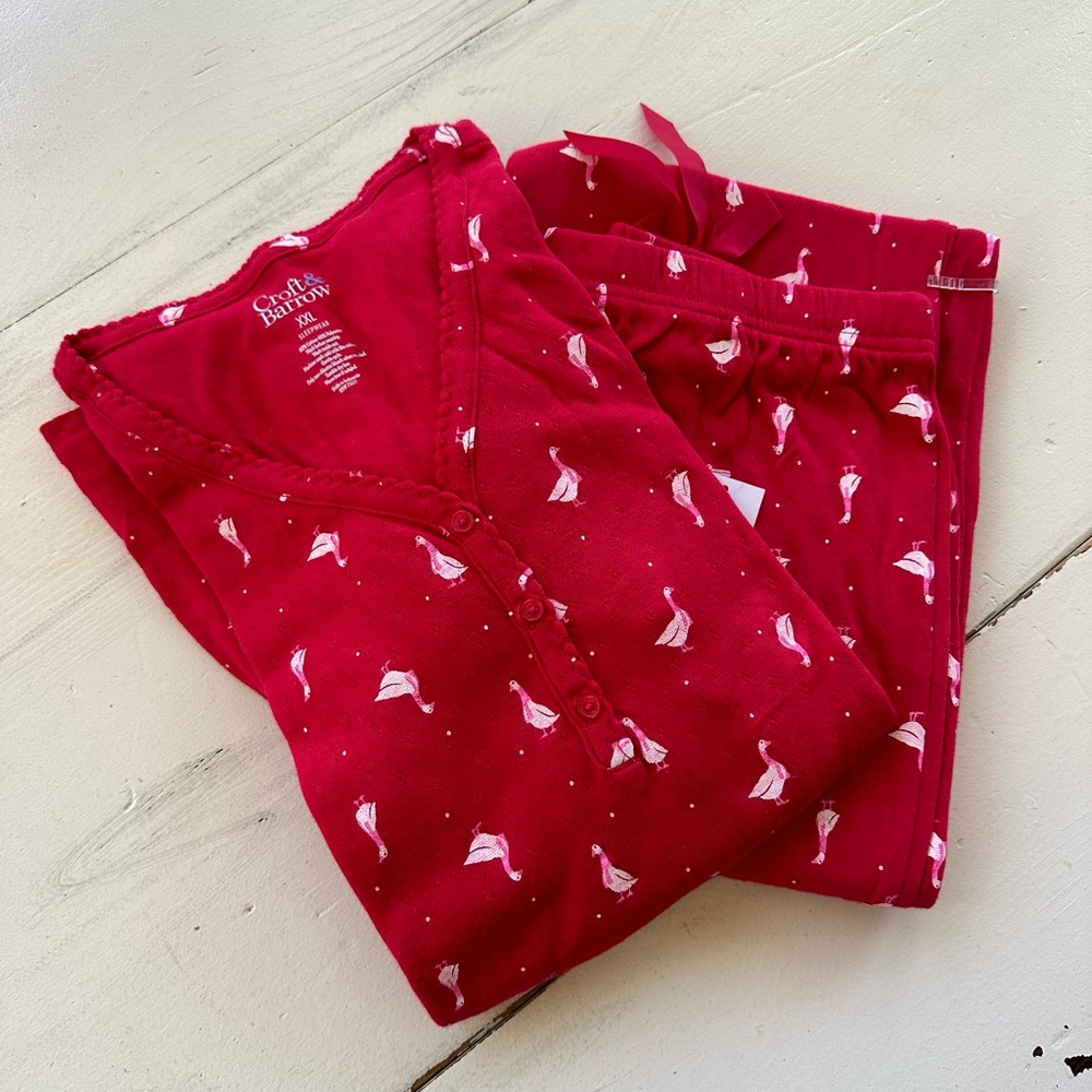 Croft and Barrow, women’s sleepwear set, XXL